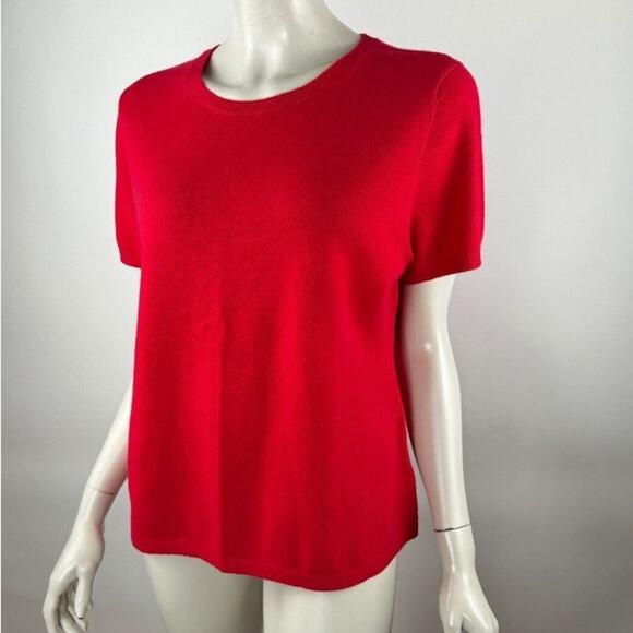 Lands End 100% Cashmere Sweater - Picture 2 of 5